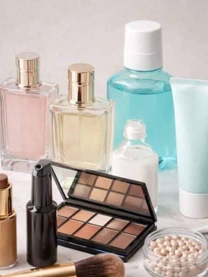 Palette sur marbre